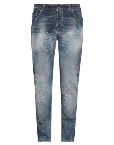 Labelroute Man Jeans Blue Size 31 Cotton, Elastane