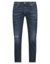 Labelroute Man Jeans Blue Size 33 Cotton, Elastane In Blue