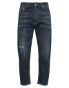 Labelroute Man Jeans Blue Size 33 Cotton, Elastane