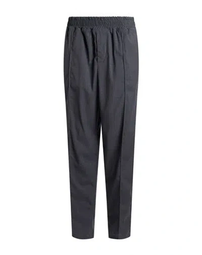 Labelroute Man Pants Grey Size 36 Cotton, Polyamide, Elastane In Gray