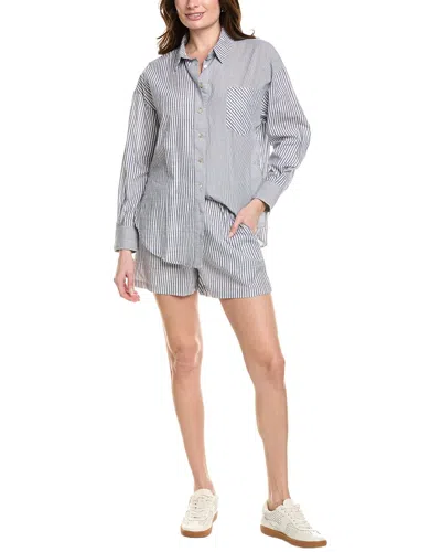 Labiz 2pc Shirt & Short Set In Blue