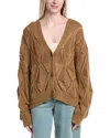 Labiz Cardigan In Brown