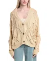 Labiz Cardigan In Neutral