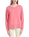Labiz Dropped-shoulder Sweatshirt In Pink