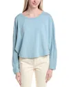 Labiz Extreme Dolman Pullover In Blue