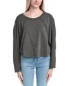 Labiz Extreme Dolman Pullover In Gray