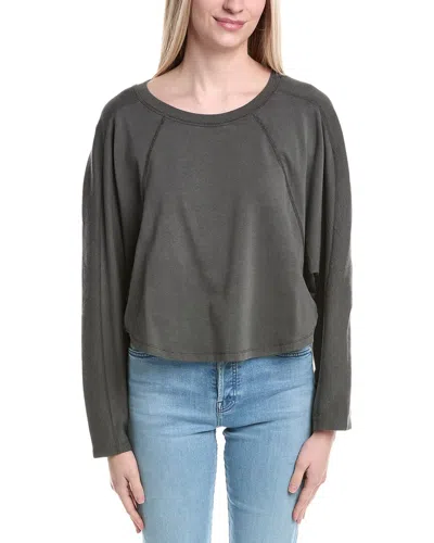 Labiz Extreme Dolman Pullover In Gray