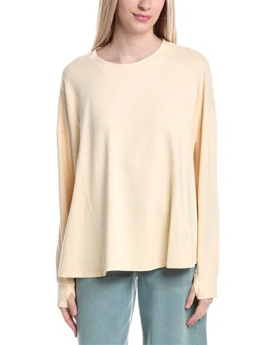 Labiz Flare Seam Top In Neutral