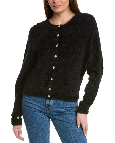 LABIZ LABIZ FUZZY CARDIGAN