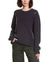 Labiz Knit Sweater In Blue