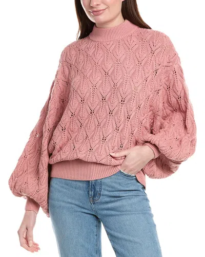 Labiz Lalamia Sweater In Pink