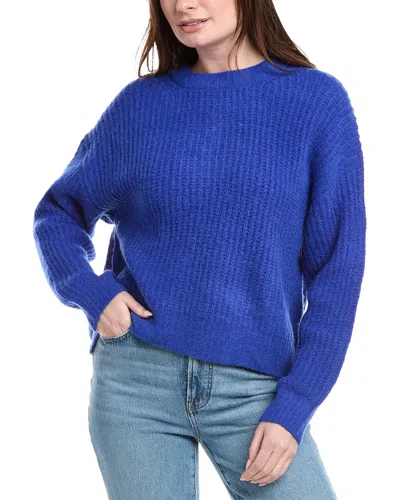 Labiz Lalamia Wool & Alpaca-blend Sweater In Blue