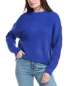 Labiz Lalamia Wool & Alpaca-blend Sweater In Blue
