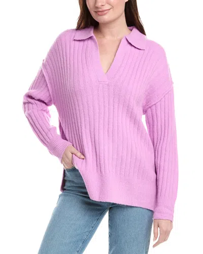 Labiz Lalamia Wool & Alpaca-blend Sweater In Pink