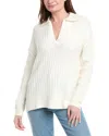 Labiz Lalamia Wool & Alpaca-blend Sweater In White