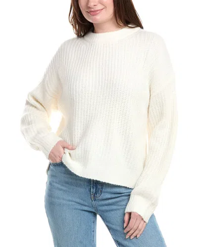 Labiz Lalamia Wool & Alpaca-blend Sweater In White
