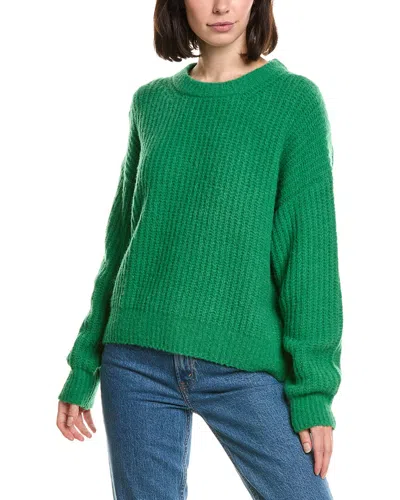 Labiz Lalamia Wool & Alpaca-blend Sweater In Green