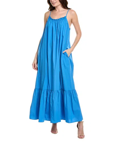 Labiz Maxi Dress In Blue