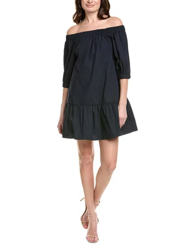 LABIZ OFF-THE-SHOULDER MINI DRESS