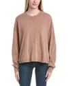 Labiz Oversized Sweater In Brown