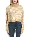 Labiz Turtleneck Wool-blend Sweater In Multi