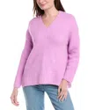 Labiz Wool & Alpaca-blend V-neck Sweater