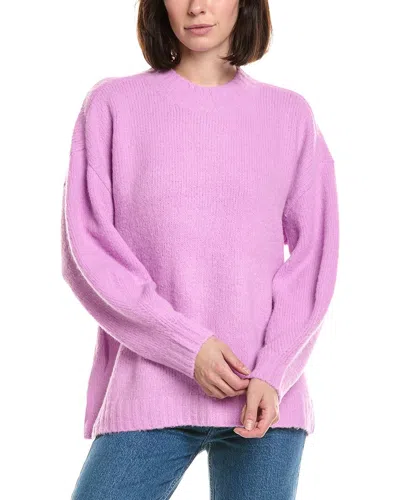 Labiz Wool & Alpaca-blend Sweater In Pink
