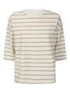 Labo Art Armando T-shirt In Neutrals