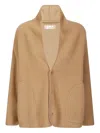 Labo Art Button-fastening Virgin-wool Jacket In Brown