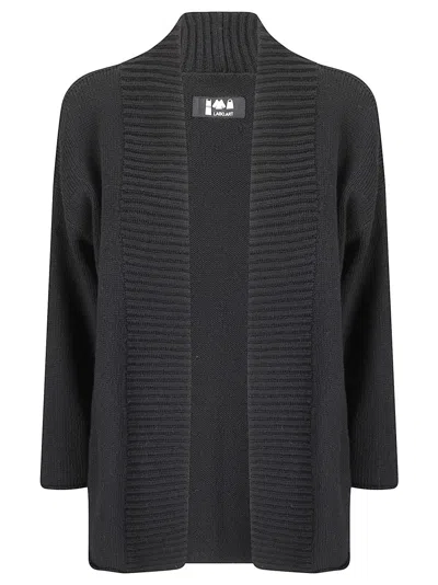 LABO ART BUTTONLESS OPEN CARDIGAN IN SOFT VIRGIN WOOL