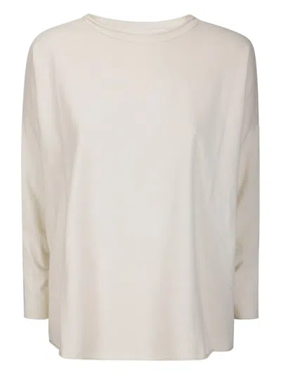 Labo Art Carla Long-sleeve T-shirt In Animal Print
