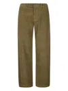 Labo Art Corduroy Trousers In Green