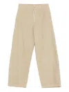 Labo Art Corduroy Trousers In Neutral
