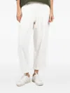 Labo Art Corduroy Trousers In White