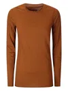 Labo Art Cotton T-shirt In 褐色