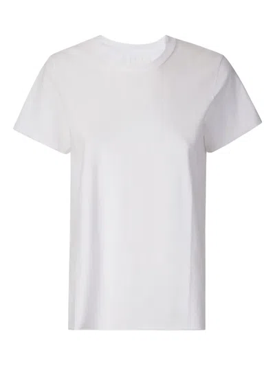 Labo Art Cotton T-shirt In White