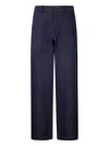 Labo Art Cotton Trousers In Blue