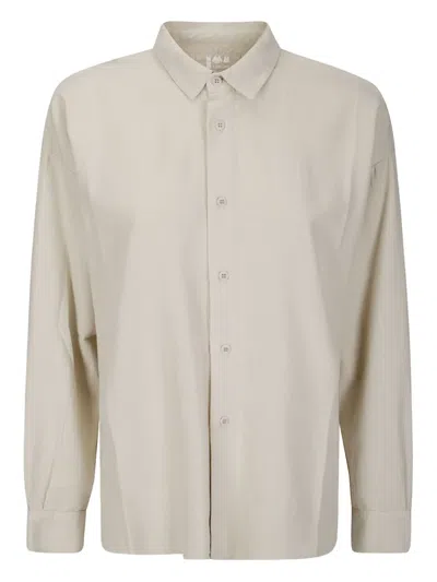 Labo Art Eolia Cotton Shirt In Neutral