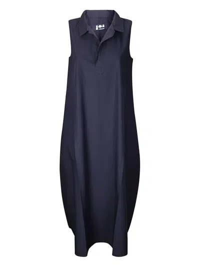 Labo Art Felice Midi Dress In Blue