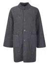 Labo Art Frana Coat In Gray