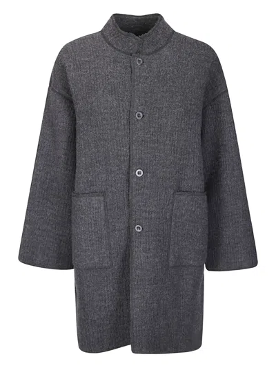 Labo Art Frana Coat In Gray