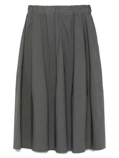 Labo Art Gea Pleated Midi Skirt