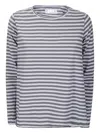 Labo Art Jeppe Striped Long-sleeve T-shirt In Blue