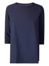 Labo Art Jeppe Top In Blue