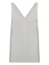 Labo Art Lato Tank Top In Grey