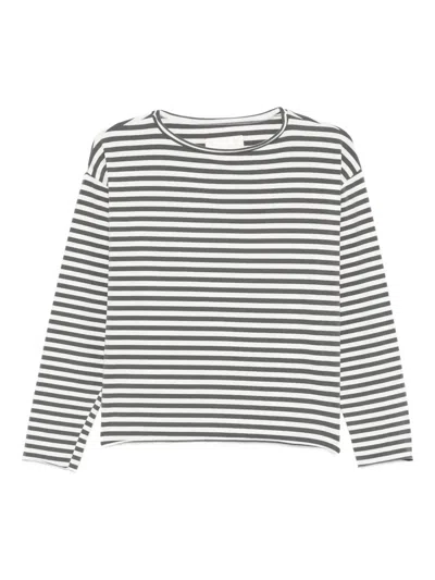 Labo Art Lola Striped Long-sleeve Top In Multi