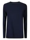 Labo Art Long-sleeve Crew-neck Sweater