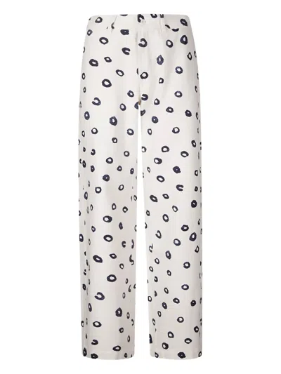 Labo Art Pandora Trousers In White