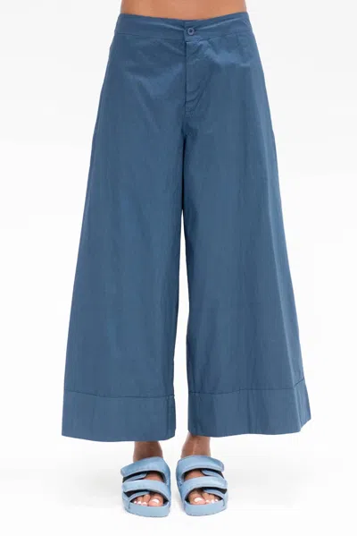 Labo Art Panto Bino Clara Pants In Storm In Multi