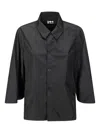 Labo Art Rina Overshirt In Black